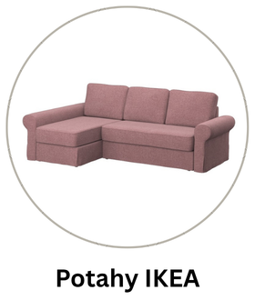 Potahy na nábytek IKEA